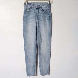 American Eagle Mom Straight Women's Light Blue Jeans